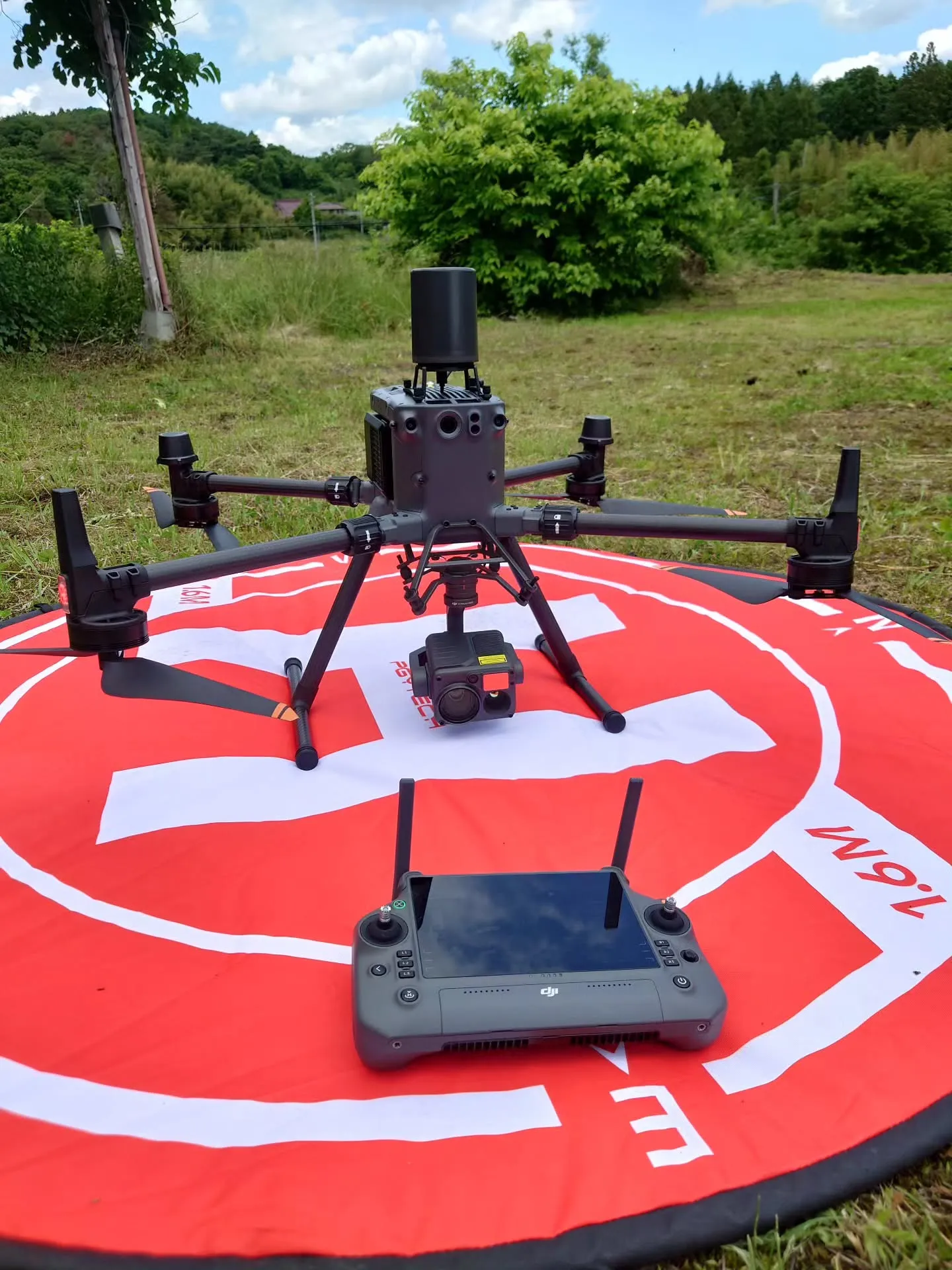 ※※　ドローン赤外線建物調査　※※