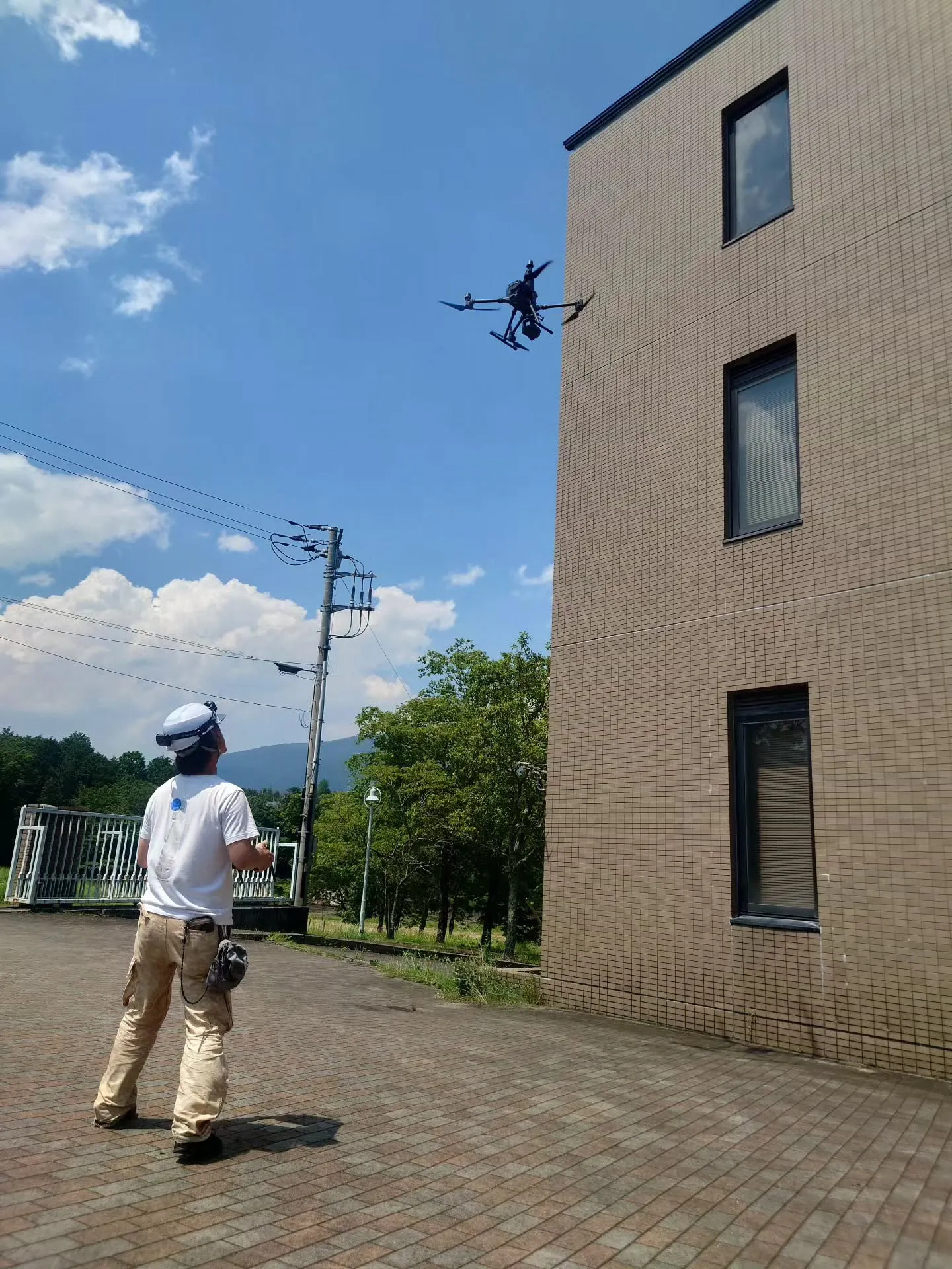 ※※ ドローン赤外線建物調査 ※※