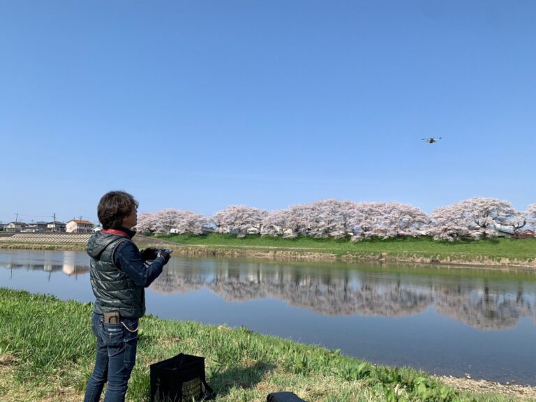 ドローン空撮